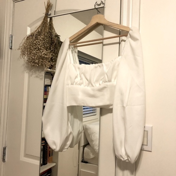 PRINCESS POLLY Ariah Blouse - Picture 2 of 3